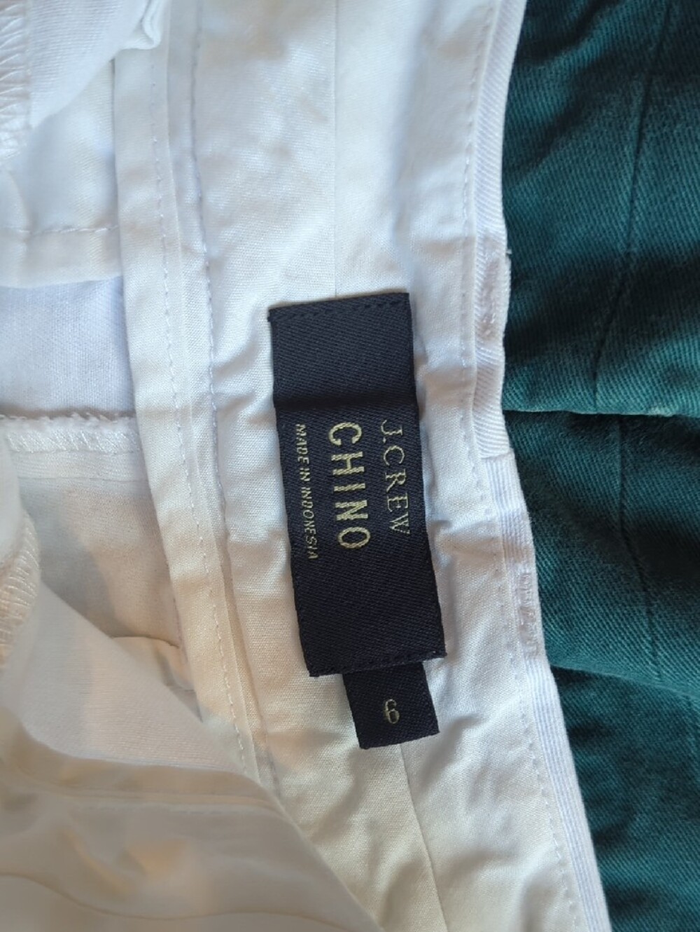 J. Crew Women's Cotton Shorts - Picture 2 of 3